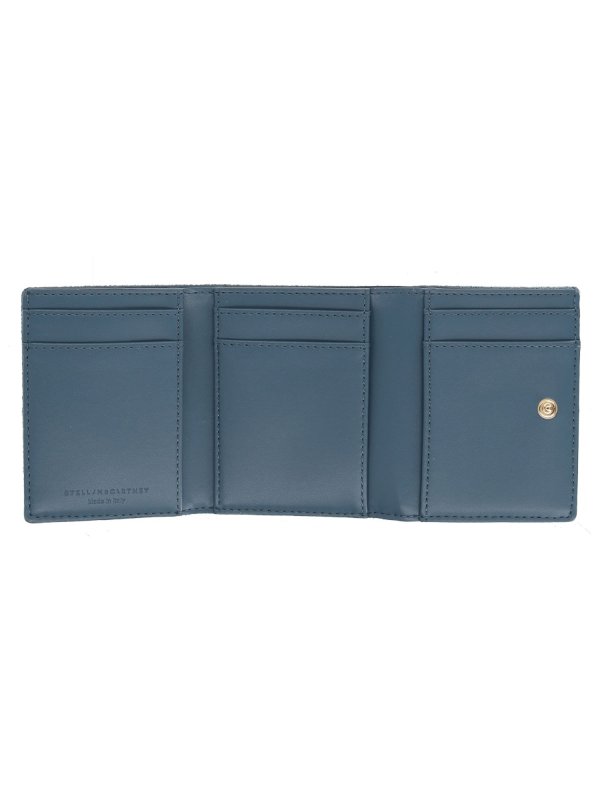 The Best Shops STELLA McCARTNEY: 財布＆ポーチ - 財布 - ブルー