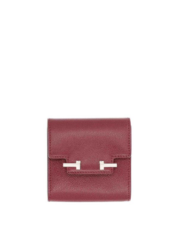 TOM FORD: 財布＆ポーチ - 財布 - 赤
