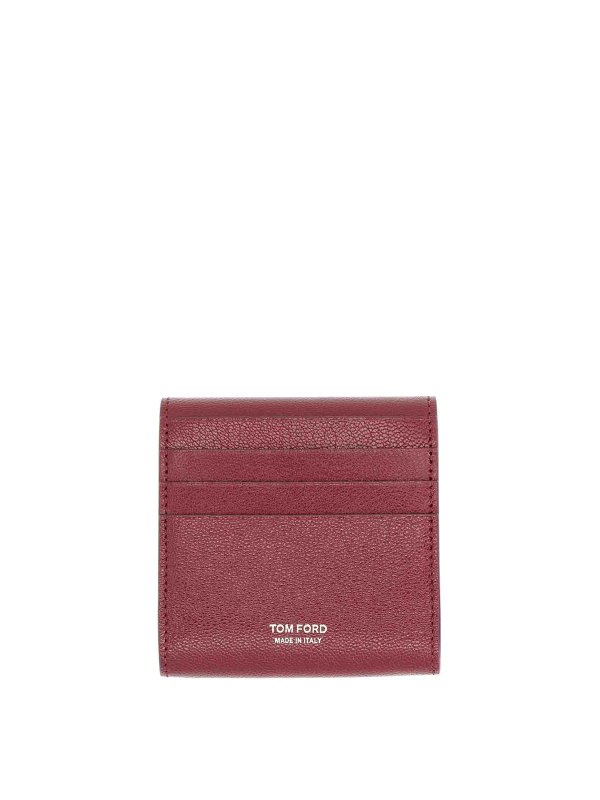 TOM FORD: 財布＆ポーチ online - 財布 - 赤