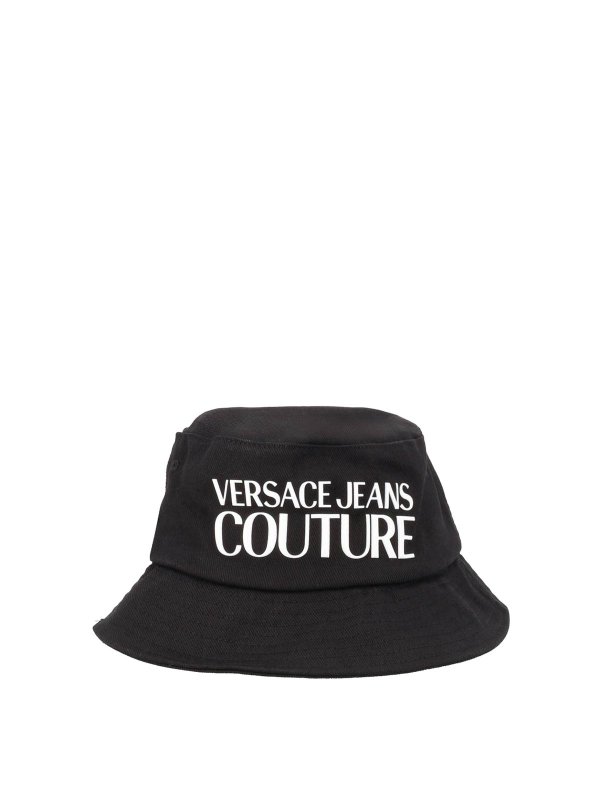 Versace Jeans Couture: 帽子＆キャッブ - 帽子 - 黒