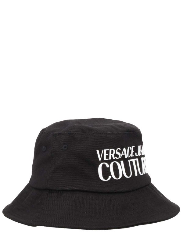 The Best Shops Versace Jeans Couture: 帽子＆キャッブ - 帽子 - 黒