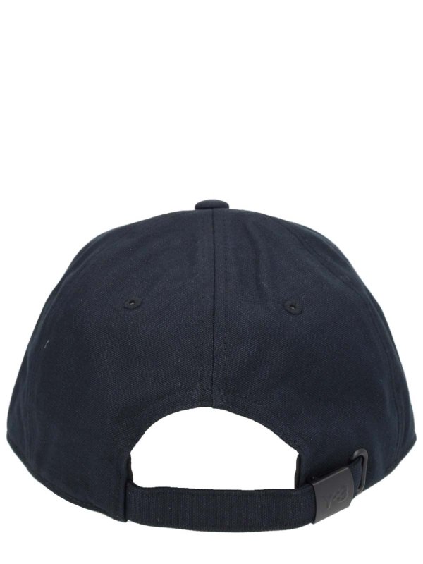 Y-3: cappelli online - Cappello Da Baseball Con Logo