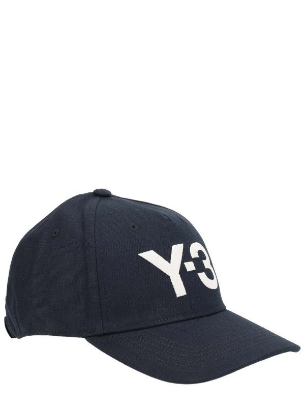 The Best Shops Y-3: cappelli - Cappello Da Baseball Con Logo