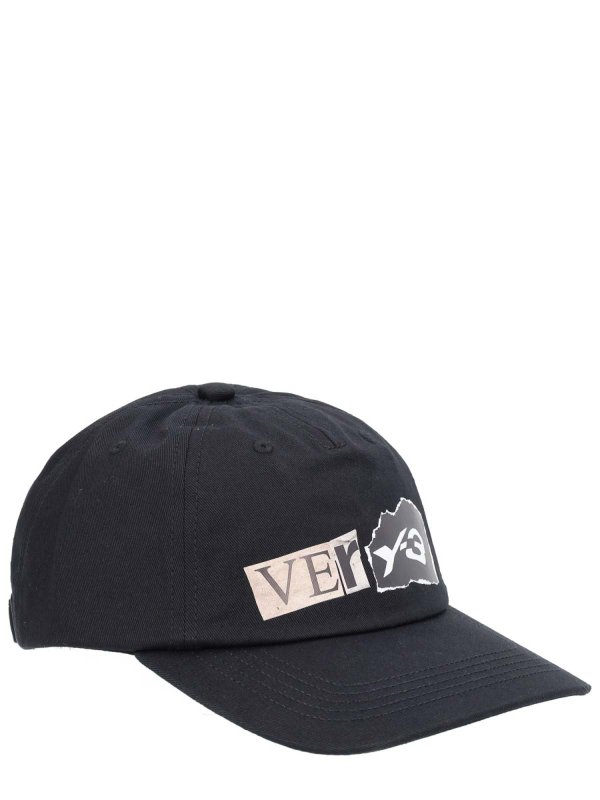 The Best Shops Y-3: Hüte - Hut - Schwarz