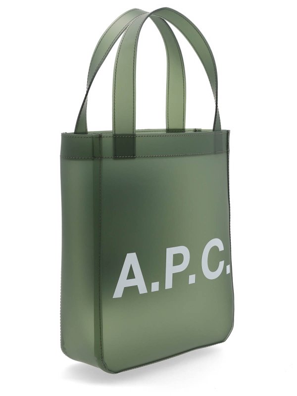 The Best Shops A.P.C.: Handtaschen - Shopper - Grün