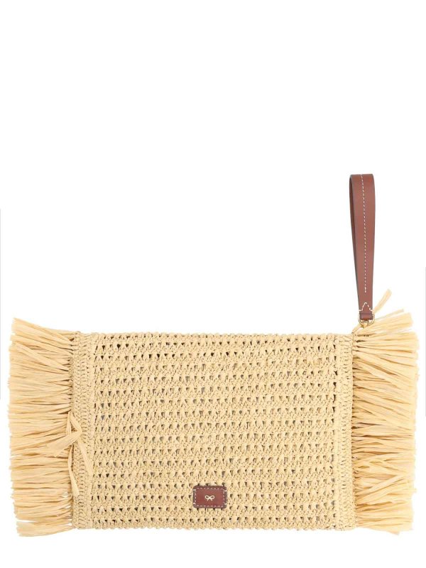 Anya Hindmarch: クラッチバッグ online - クラッチバッグ - ベージュ
