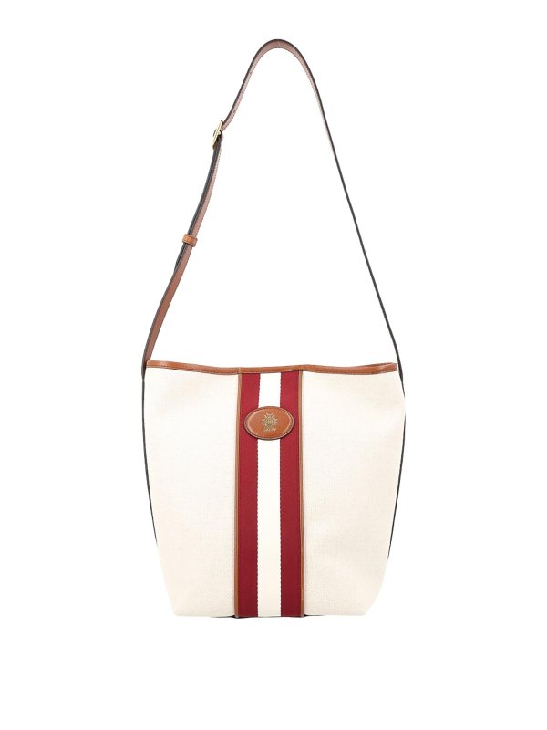 BALLY: Handtaschen - Shopper - Weiß