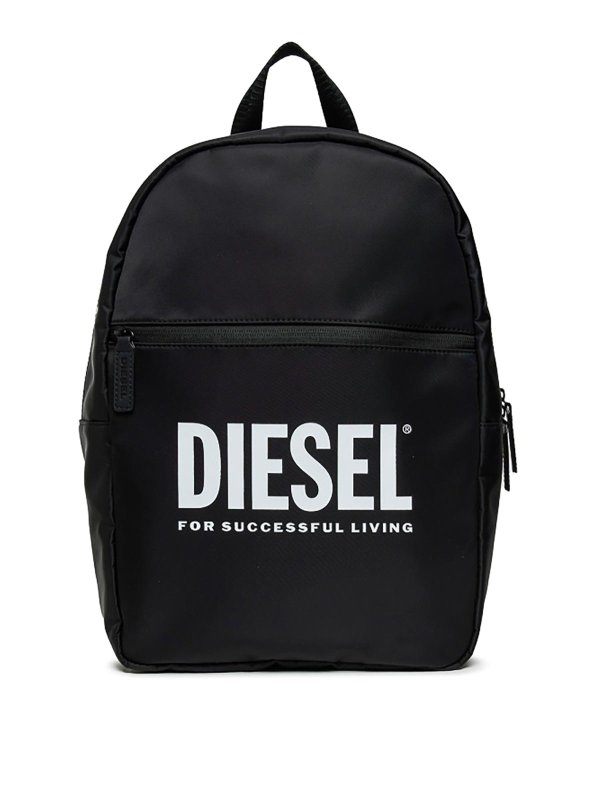 DIESEL: バックパック - バックパック - 黒
