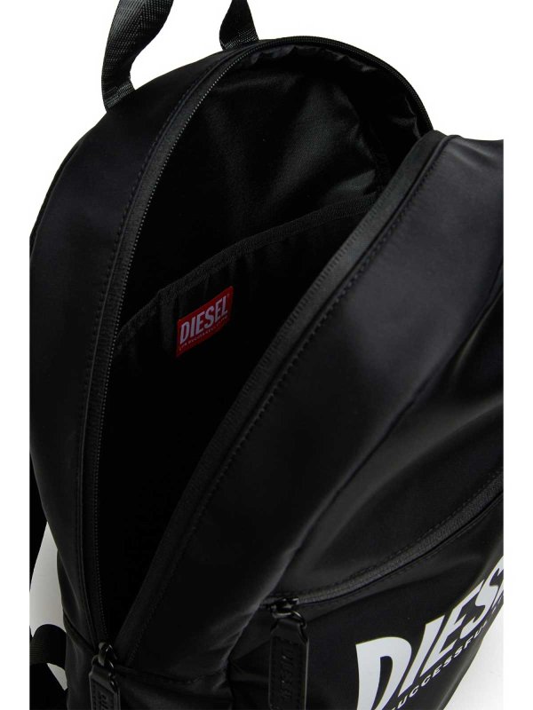 バックパック - 黒 shop online: DIESEL