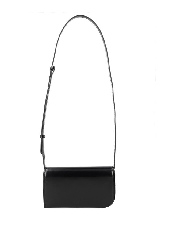 JACQUEMUS: ショルダーバッグ - ショルダーバッグ - 黒