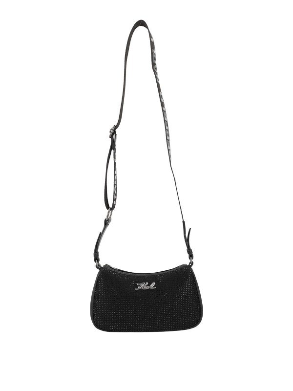 KARL LAGERFELD: Handtaschen - Shopper - Schwarz