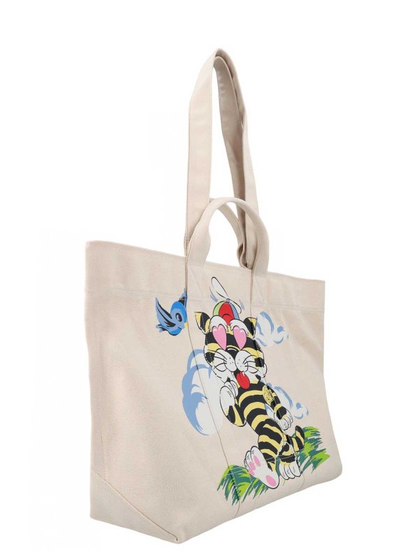 The Best Shops KENZO: Handtaschen - Shopper - Beige