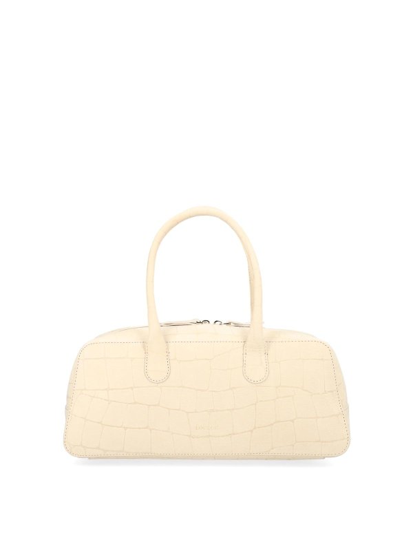 LOULOU STUDIO: Handtaschen - Shopper - Beige