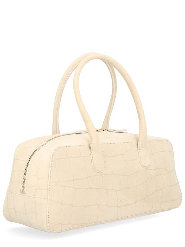 The Best Shops LOULOU STUDIO: Handtaschen - Shopper - Beige
