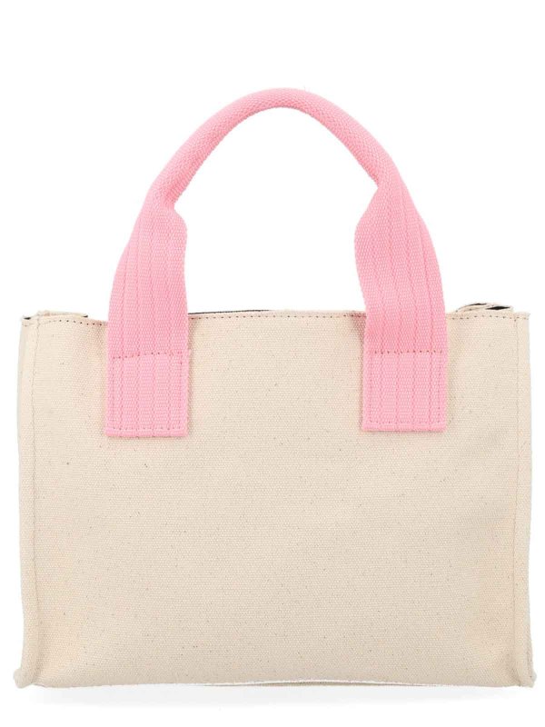 The Best Shops m.s.g.m.: totes bags - Small Tote Bag With Print