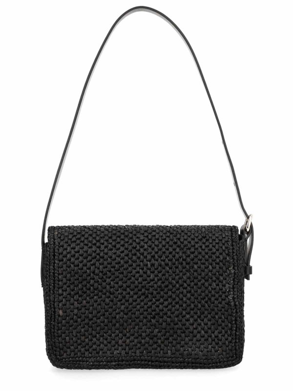 MANEBI: ショルダーバッグ online - ショルダーバッグ - 黒
