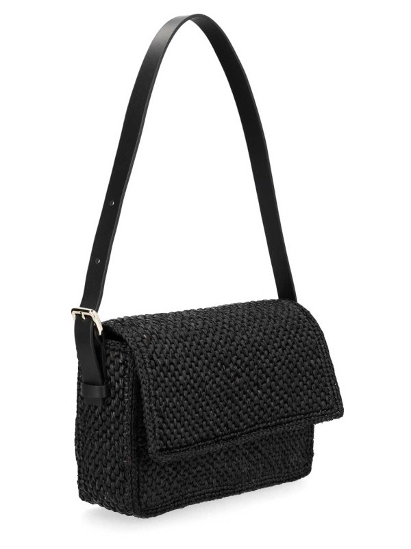 The Best Shops MANEBI: ショルダーバッグ - ショルダーバッグ - 黒