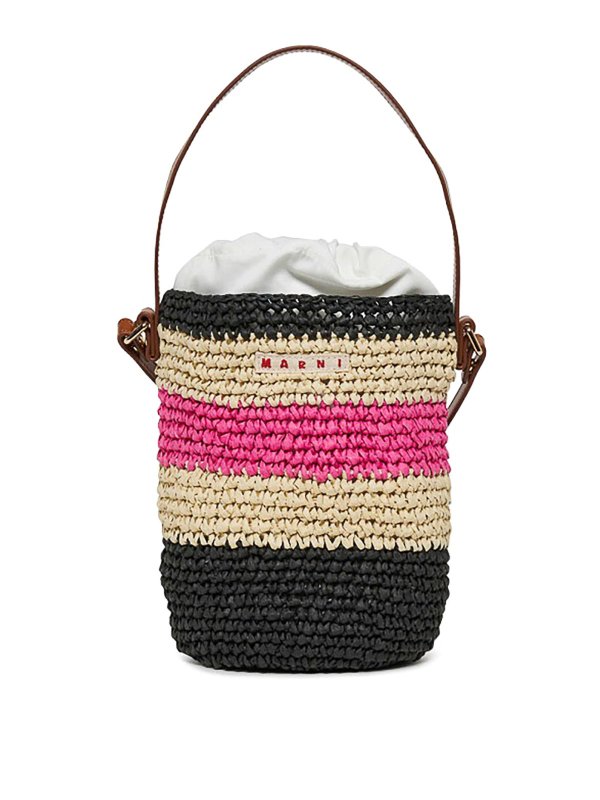 Marni: shopper - Borsa per bustine di tÃ¨
