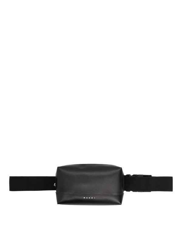 Marni: Bauchtaschen - Bauchtasche - Schwarz