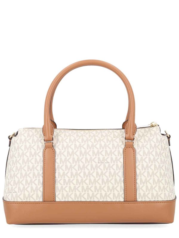 The Best Shops Michael Michael Kors: Handtaschen - Shopper - Weiß