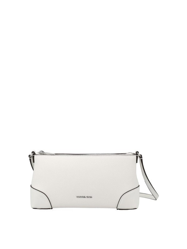 Michael Michael Kors: ショルダーバッグ - ショルダーバッグ - 白