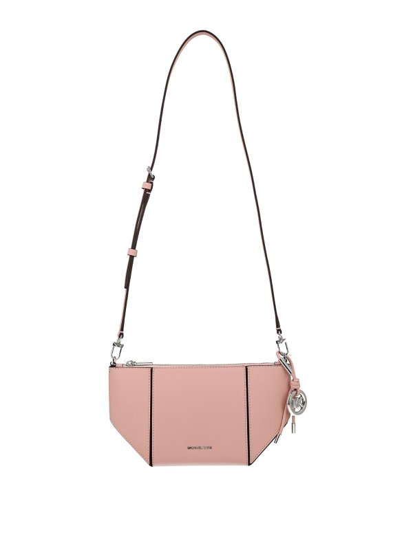 Michael Michael Kors: クロスボディバッグ - クロスボディバッグ - ヌードカラー