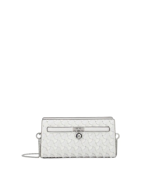 Michael Michael Kors: ショルダーバッグ - ショルダーバッグ - 白