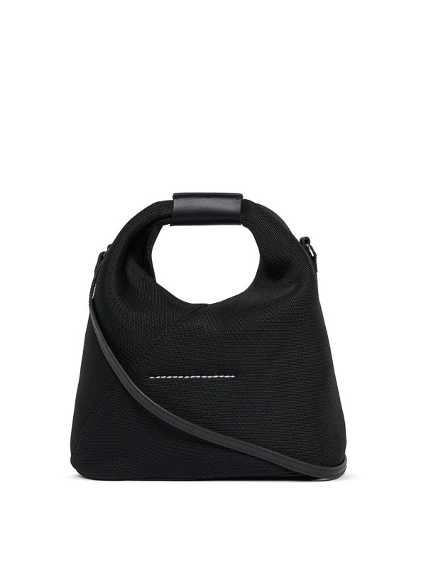 MM6 MAISON MARGIELA: トートバッグ - トートバッグ - 黒