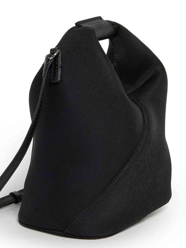 The Best Shops MM6 MAISON MARGIELA: トートバッグ - トートバッグ - 黒