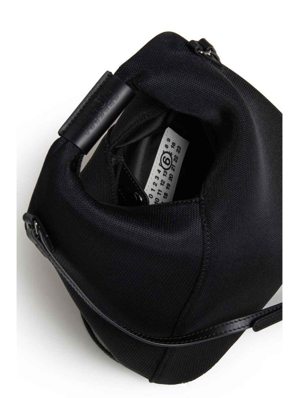 トートバッグ - 黒 shop online: MM6 MAISON MARGIELA