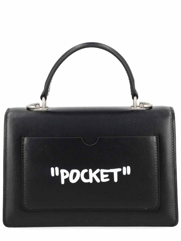 The Best Shops OFF-WHITE: Handtaschen - Shopper - Schwarz