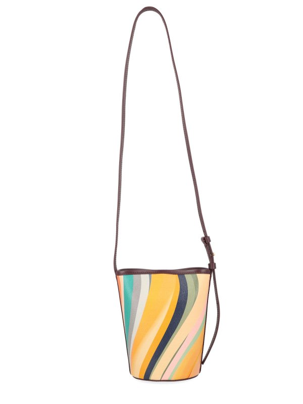 PAUL SMITH: バケットバッグ online - バケットバッグ - Swirl