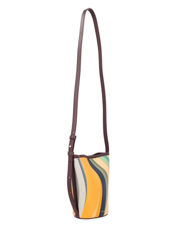 The Best Shops PAUL SMITH: バケットバッグ - バケットバッグ - Swirl