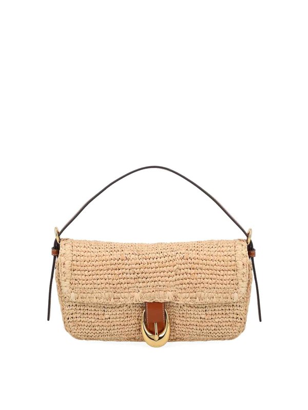 STAUD: Schultertaschen - Schultertasche - Beige