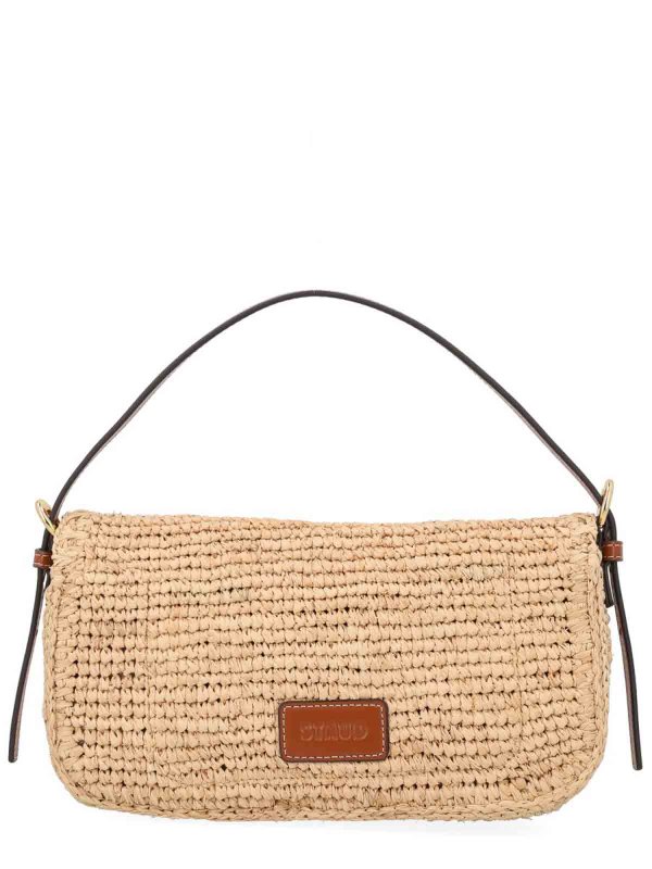 STAUD: Schultertaschen online - Schultertasche - Beige