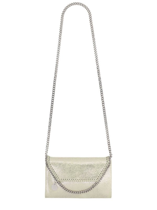 STELLA McCARTNEY: Handtaschen online - Shopper - Silber