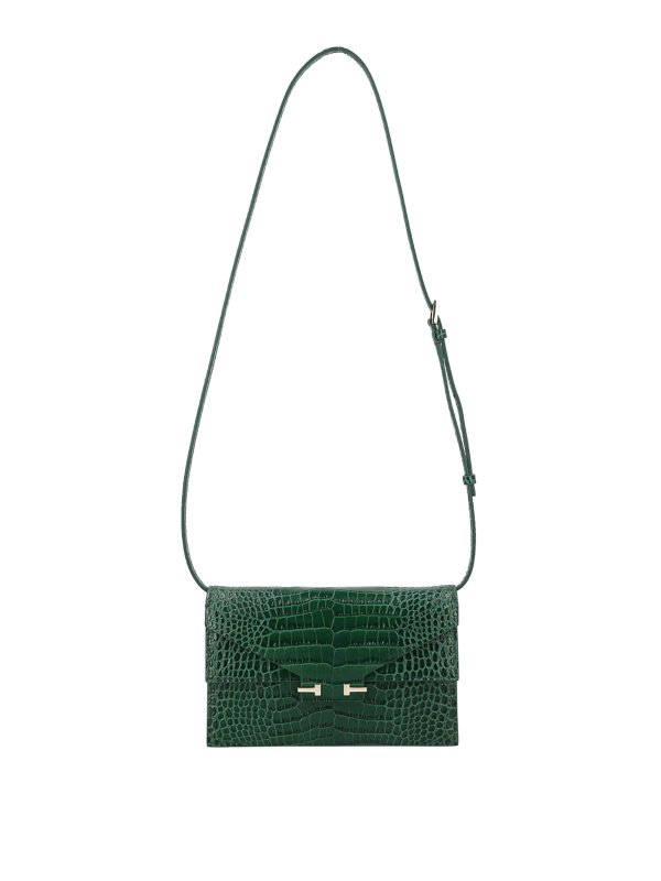 TOM FORD: cross body bags - Mini Leather Bag