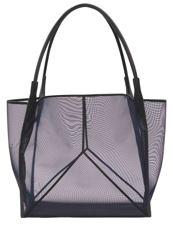 VICTORIA BECKHAM: トートバッグ online - トートバッグ - ブルー