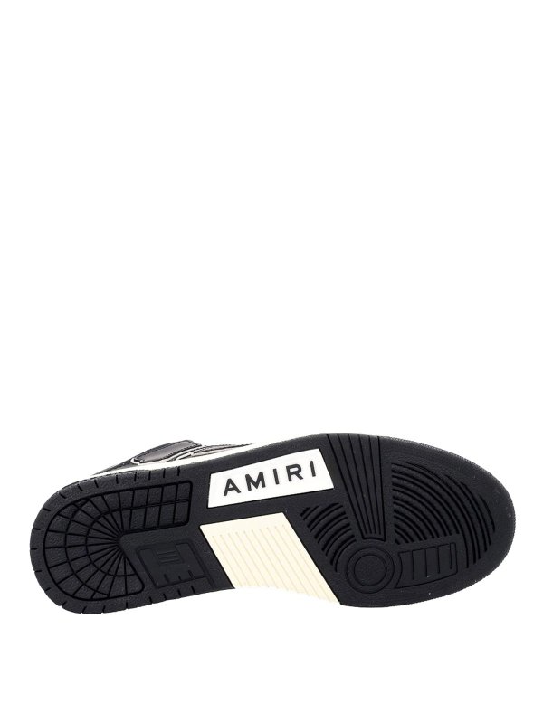 The Best Shops AMIRI: Sneaker - Schwarz