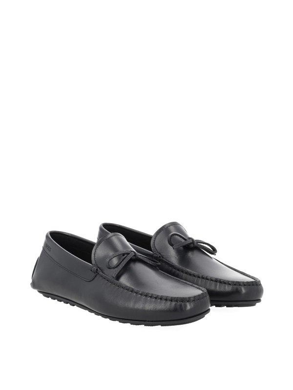 Hugo Boss: ロファー＆スリッパ online - ローファー - 黒