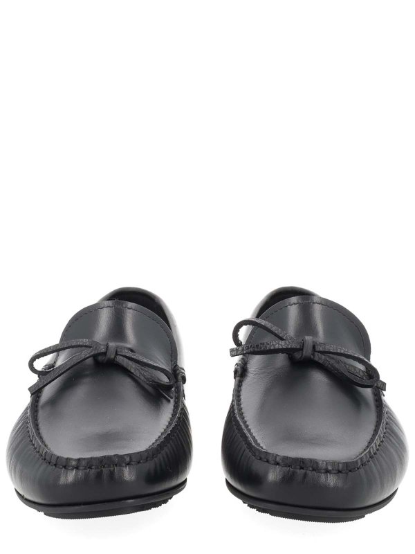 The Best Shops Hugo Boss: ロファー＆スリッパ - ローファー - 黒