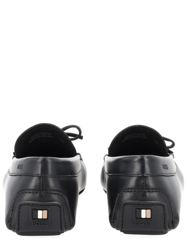 ローファー - 黒 shop online: Hugo Boss