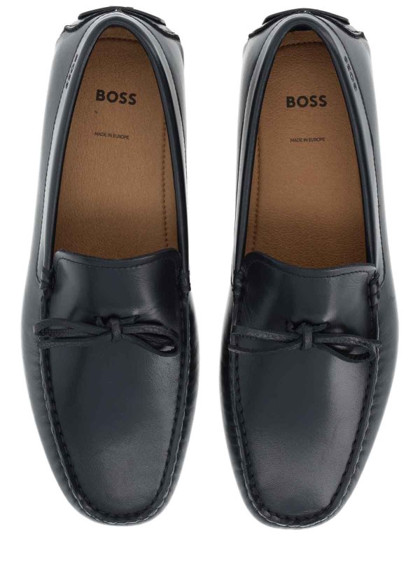 The Best Shops Hugo Boss: ローファー - 黒