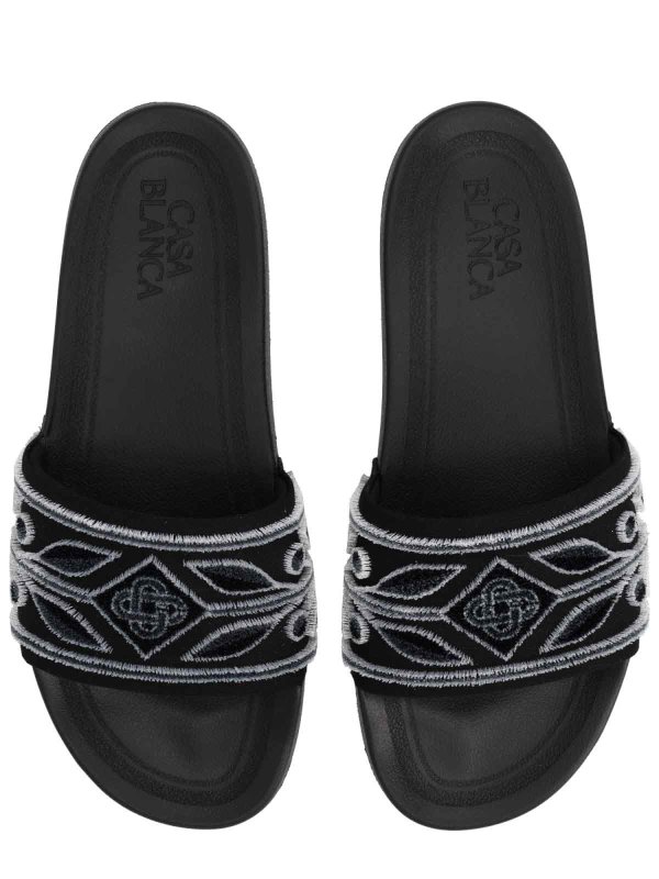 CASABLANCA buy online フラットシューズ - 黒