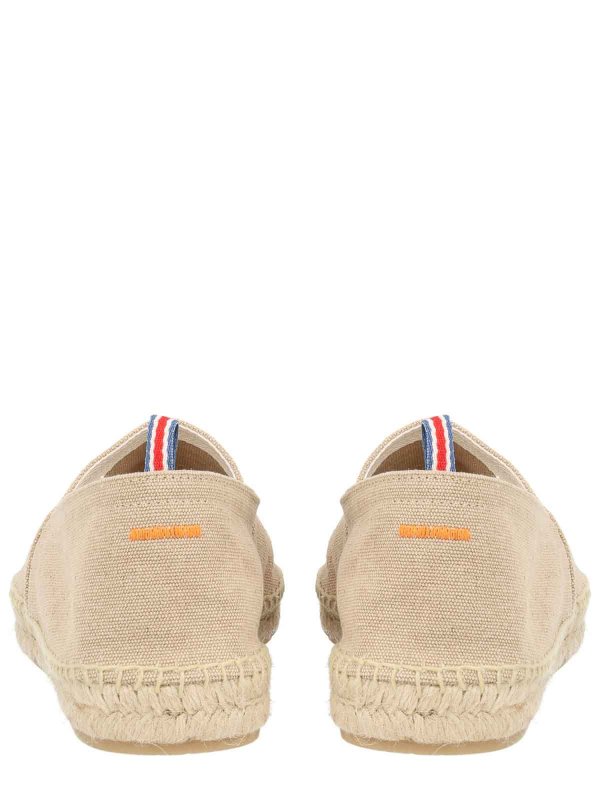 フラットシューズ - ベージュ shop online: CASTANER