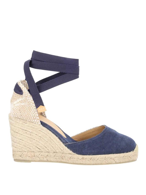 CASTANER: Espadrilles - Espadrilles - Bleu