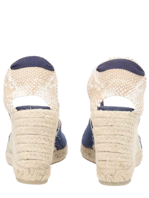 Espadrilles - Bleu shop online: CASTANER