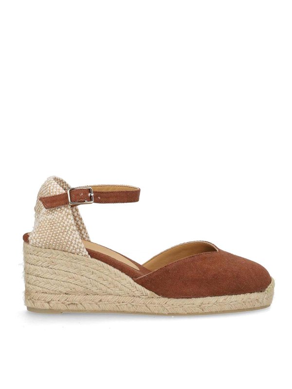 CASTANER: Espadrilles - Espadrilles - Marron Clair