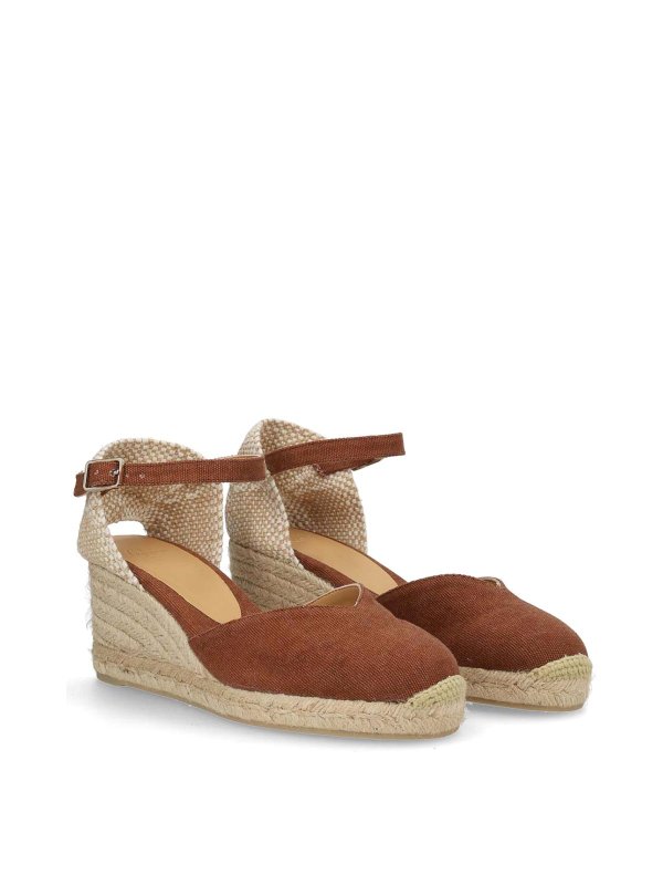 CASTANER: Espadrilles online - Espadrilles - Marron Clair