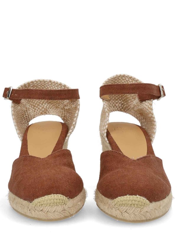 The Best Shops CASTANER: Espadrilles - Espadrilles - Marron Clair